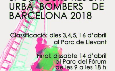 3r CONCURSO INTERNO DE RESCATE URBANO BOMBEROS DE BARCELONA 2018
