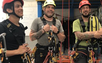 Cursos IRATA, ¿qué son y qué precio tienen?