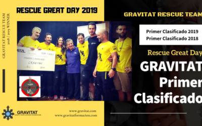 GANADORES DEL RESCUE GREAT DAY 2019