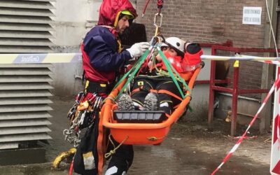 Qué son los rescates en altura