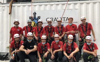 Gravitat y la formación del GRAE: Bomberos de Barcelona realizan el curso de rescate en nuestro centro