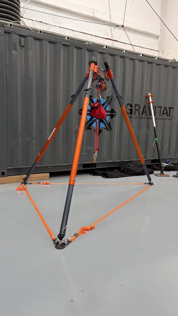 Terradaptor tripode para rescate en Gravitat 