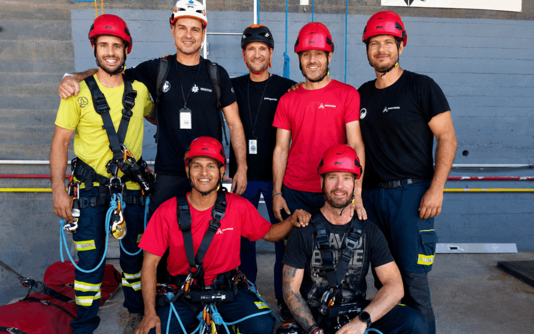 Curso IRATA Tarragona-Vandellós | Nuevo Centro de Formación GRAVITAT