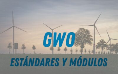 Guía definitiva de la formación GWO: estándares, módulos y certificaciones en la industria eólica