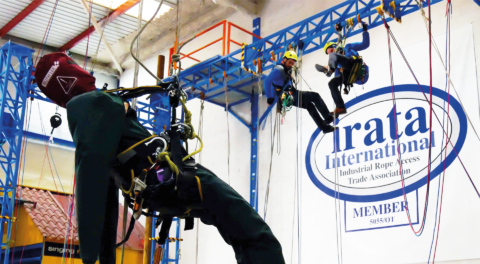 CURSO IRATA - GRAVITAT