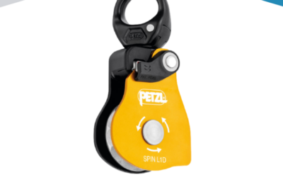 La polea de alto rendimiento Petzl Spin L1