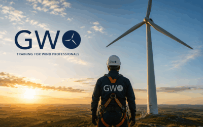 La formación GWO: La certificación que abre las puertas del sector eólico