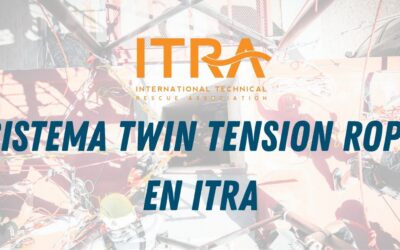 Sistema Twin Tension Rope en ITRA: qué es, cómo funciona y por qué es clave en rescate técnico