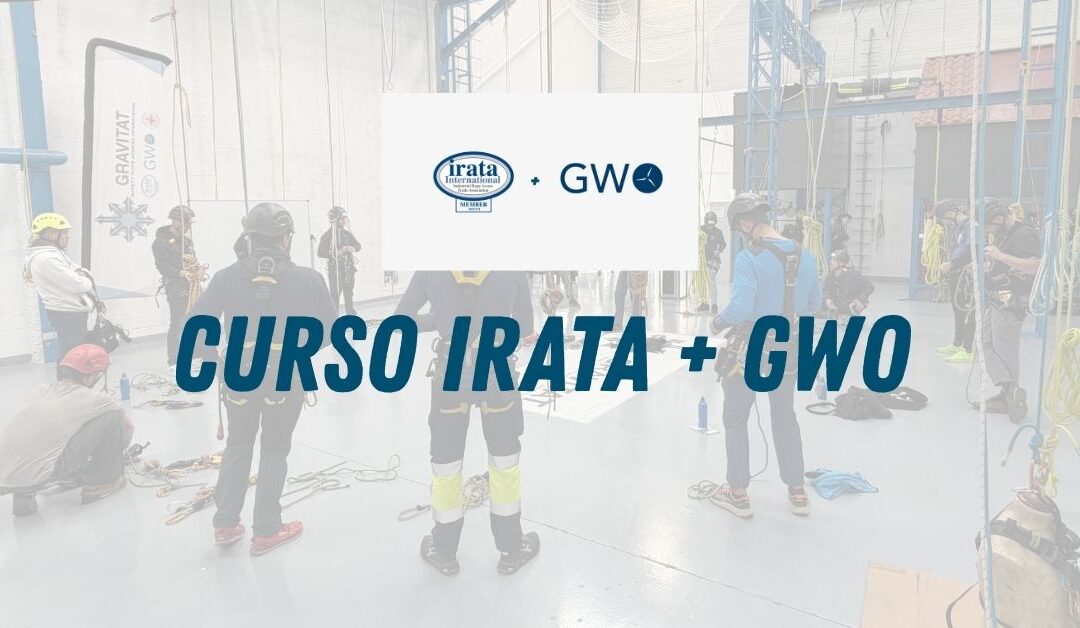 formación curso dual: irata + gwo