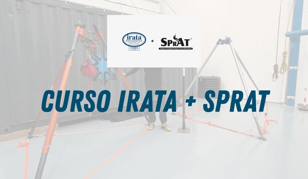 curso irata + sprat gravitat