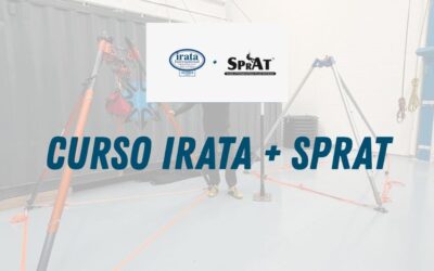 Pack de formaciones IRATA + SPRAT: doble certificación en trabajos verticales para abrirte todo el mercado