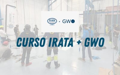 Pack de formaciones IRATA + GWO: Formación combinada para trabajos en altura y sector eólico