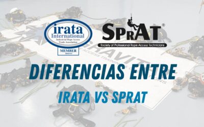 Diferencias entre SPRAT e IRATA: cuál elegir y qué certificación se adapta mejor a tu carrera en trabajos con cuerdas