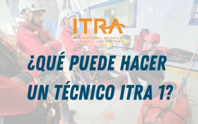 Qué puede hacer un Técnico ITRA 1: competencias reales y límites operativos
