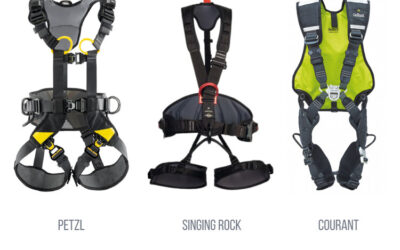 ¿Qué tipos de arnés existen?