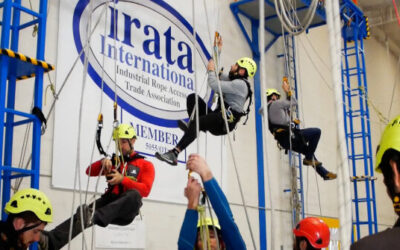 ¿Cuáles son los 3 niveles de los cursos de certificación Irata?