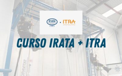 Pack de formaciónes IRATA + ITRA: la combinación definitiva entre trabajos verticales y rescate técnico