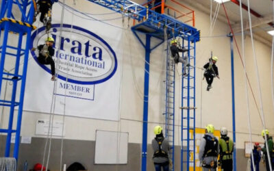 Formación para diferentes tipos de trabajos verticales