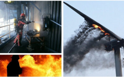 Formación para la extinción de incendios