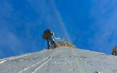 La gran diferencia entre un trabajo en altura respecto a un trabajo vertical