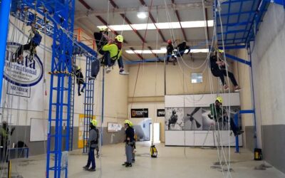 Técnicas utilizadas en los trabajos verticales o trabajos en altura