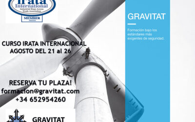 FORMACIÓN IRATA AGOSTO EN BARCELONA