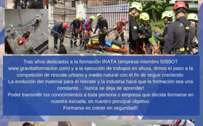 GRAVITAT RESCUE TEAM 2018