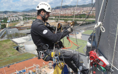 Legislación sobre trabajos en altura: Real Decreto 2177/2004