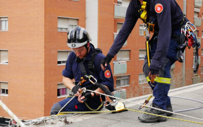 Las lineas de vida y su función anti caídas