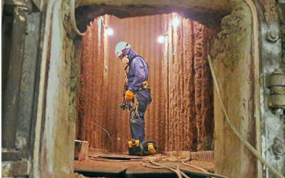 Material necesario para trabajos en espacios confinados