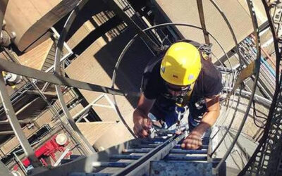 Medidas de seguridad en los trabajos en altura