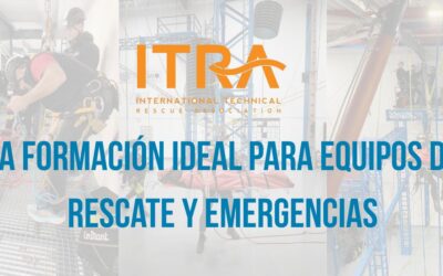 Por qué cada vez más servicios de emergencia exigen formación bajo estándar ITRA