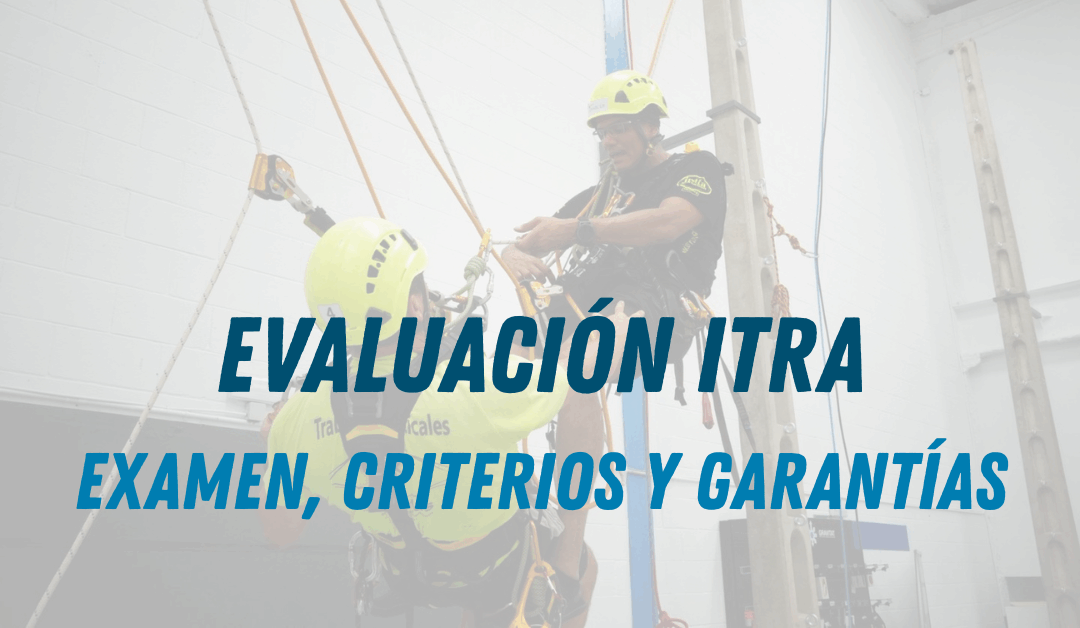 evaluacion itra