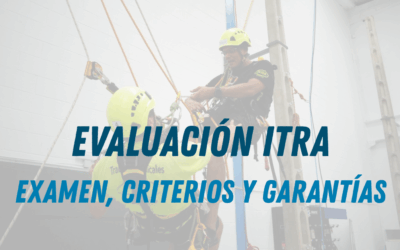 Evaluación en la formación ITRA