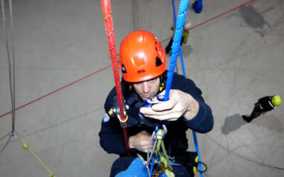Protección de cuerdas en trabajos verticales y de altura