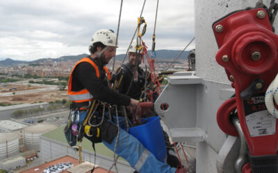 Sectores en los que realizar trabajos verticales