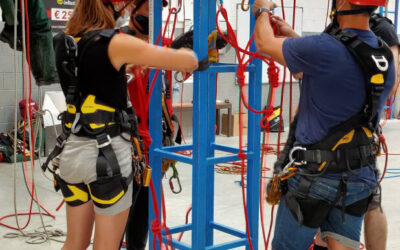 Técnicas de instalación en trabajos verticales